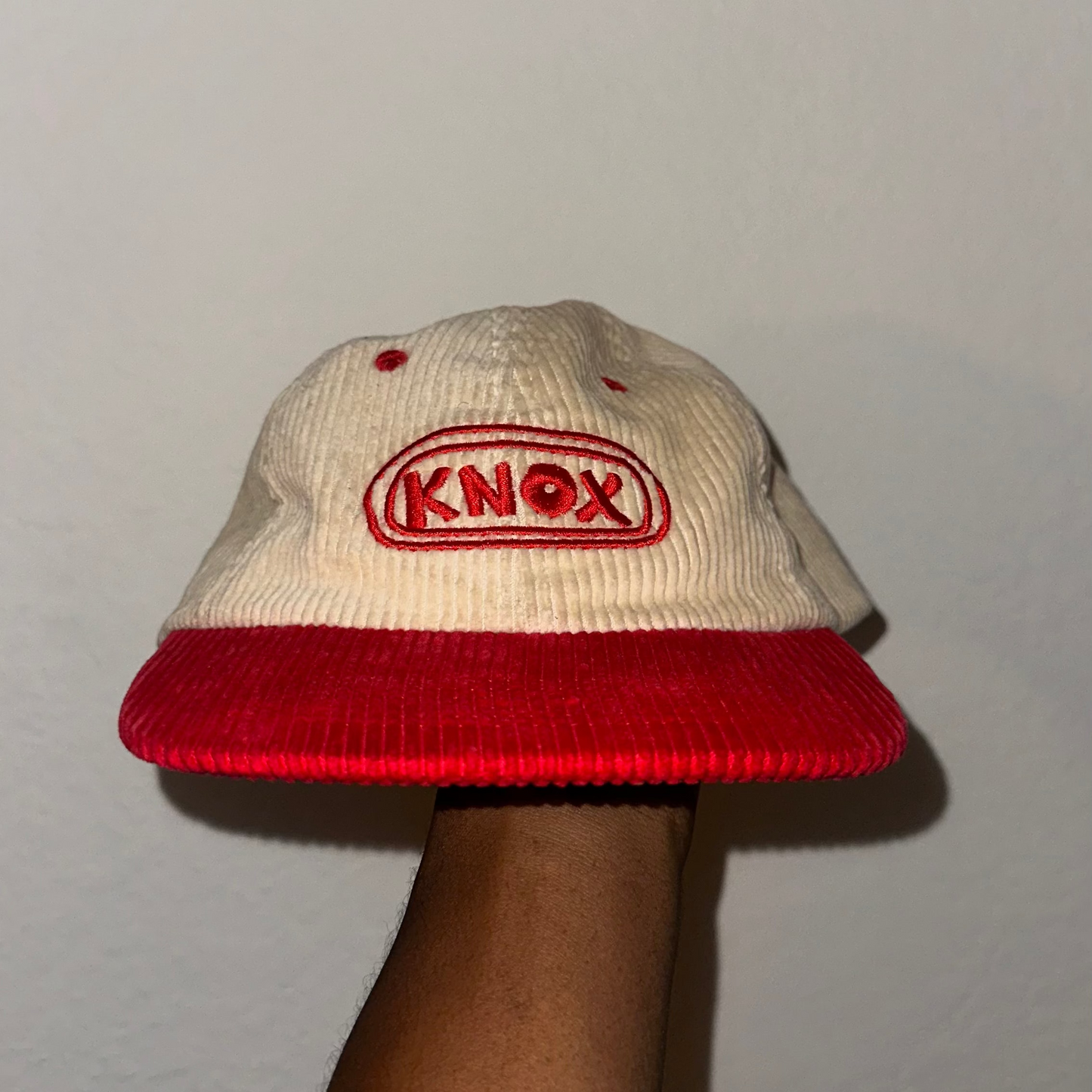 KNOX Corduroy Hat