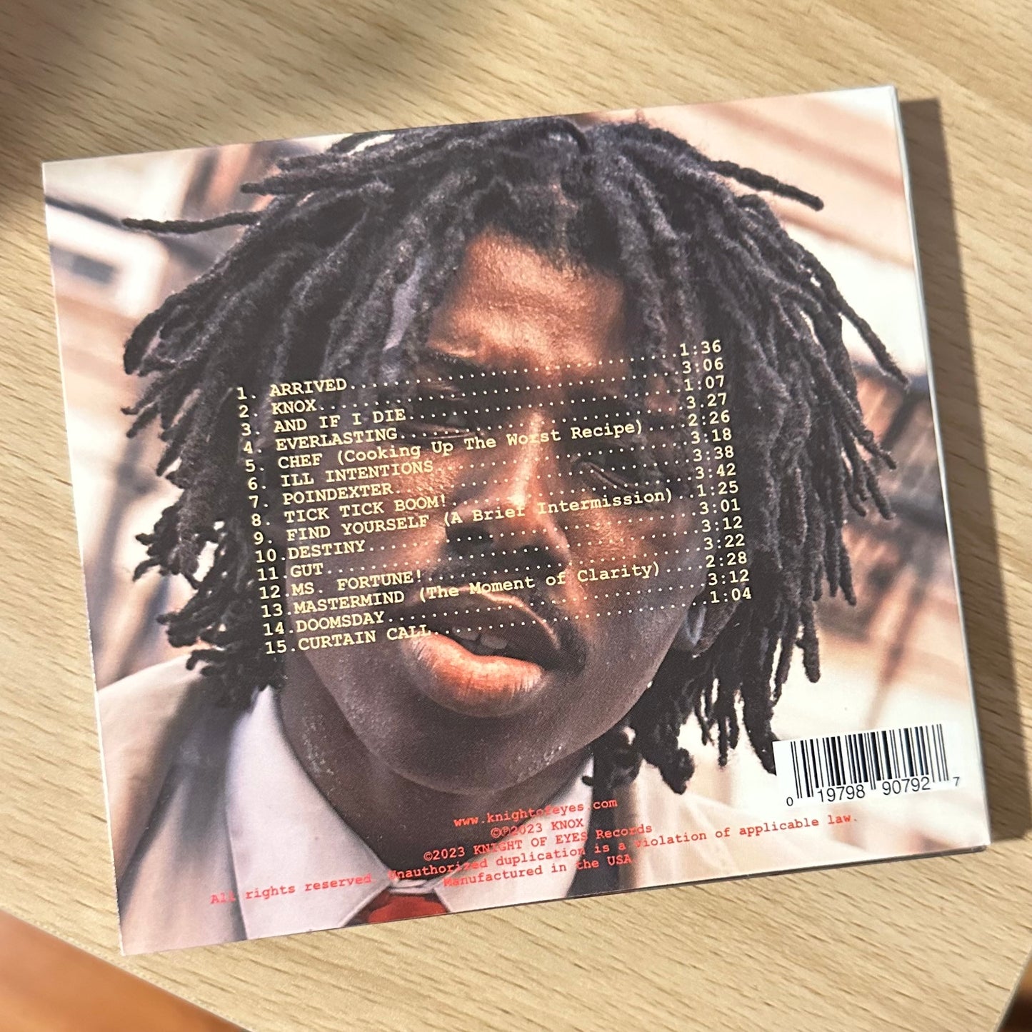 KNOX CD
